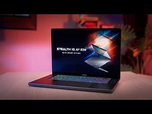 Stealth 16 AI+ - Tutorial & Know-How | MSI