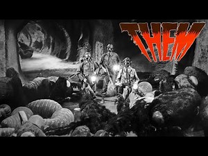 Them! (1954) Horror SciFi Trailer with James Whitmore