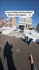 Snow Removal Business: Doctor Money Without Degree