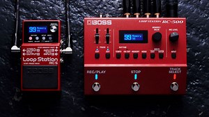Boss expands its Loop Station family with new RC-5 and RC-500 flagships