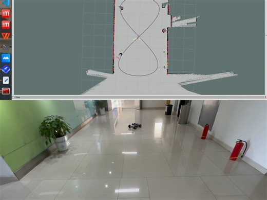 阿克曼MPC轨迹跟踪