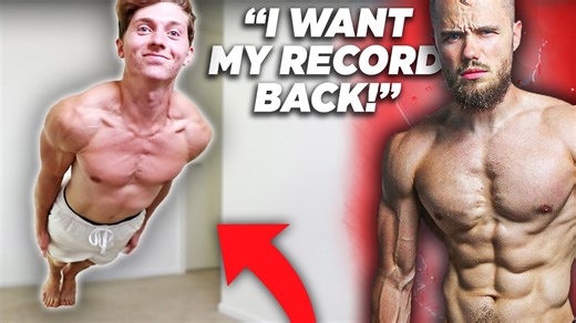 Breaking Igor Voitenko’s No Hands Pushup Record!