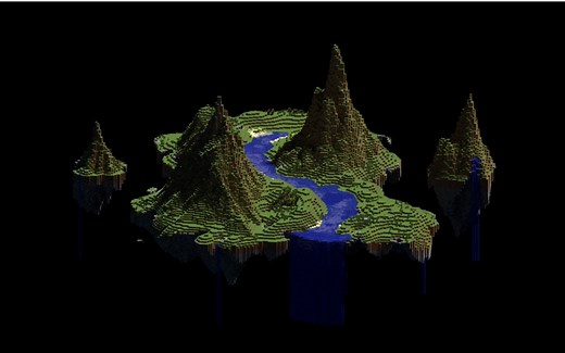 【Minecraft】地形制作Worldpainter-基础教程Part-1
