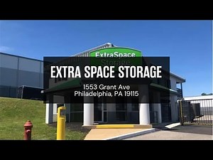 Storage Units in Philadelphia, PA on Grant Ave | Extra Space Storage