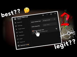 NEW MM2 SPAWNER SCRIPT… is it LEGIT? 🔍 (Godly Spawner + Dupe)