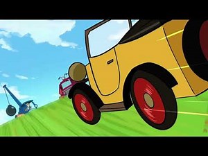 Cartoon story (Toy Story) Part 19 The Chase