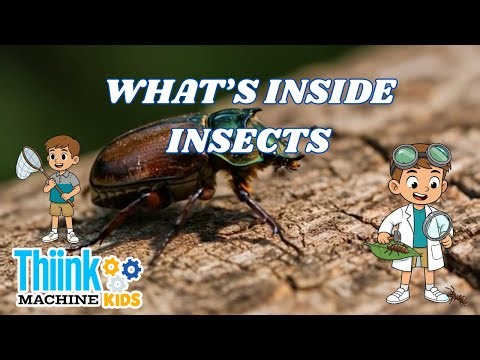 The Secret World Inside Insects: A Tiny Explorer's Guide