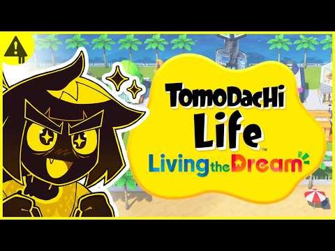 Tomodachi Life | Making FREAKS and WEIRDOS