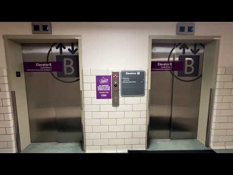 Westinghouse/Otis hydraulic elevator bank "B" – UPMC Horizon – Greenville, PA