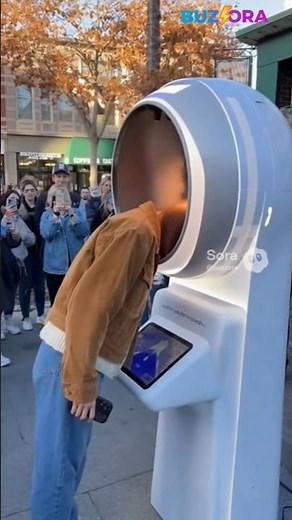 She Put Her Head Inside This Machine… The Transformation Shocked Everyone!