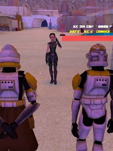 ¿Esto cuando paso en la serie? #gmod #roleplay #starwars #ahsoka #anakin