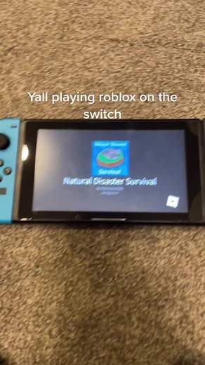 Nintendo Switch Roblox Gameplay