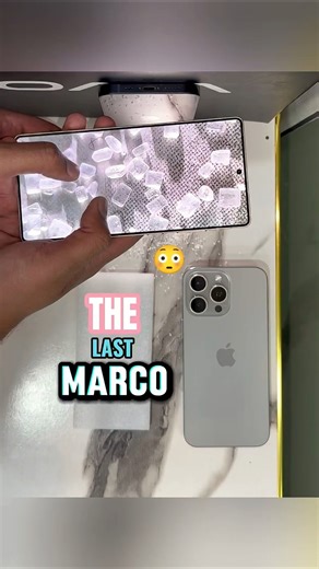 Sugar Close-Up Macro 👀 iPhone 16 Pro Max vs S25 Ultra