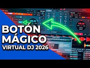 Virtual DJ 2026 full Windows and Mac. Magic button 😅😅 for a perfect mix