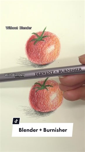 Colored Pencil Blender/Burnisher Tutorial