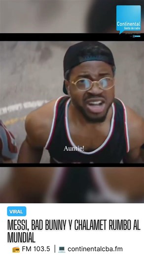 Adidas lanzó el tráiler del Mundial 2026 con Messi, Bad Bunny y Timothée Chalamet