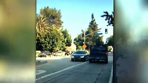 970K views · 5.1K reactions | Someone managed to drive a car backwards through the streets of LA | NowThis | Facebook