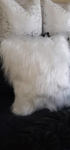 Luxurious Faux Fur Pillow Covers by CASA QUEYA