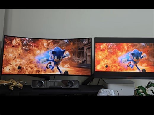 2koled和4kminiled（fastips面板）观影不严谨对比