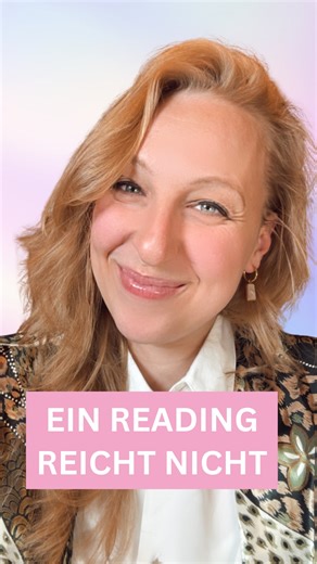 ✨ Ein Akasha-Reading ist kein Zauberstab. ✨ Ich erlebe es immer wieder: Die Erwartung, dass ein einziges Reading das komplette Problem löst. Dass ich es „wegmache“. Aber so funktioniert die Akasha-Chronik nicht. Die Akasha ist ein wundervolles Heil- und Informationsfeld. Sie zeigt dir Ursachen. Sie schenkt dir Klarheit. Sie gibt dir Impulse. Und oft auch einen kraftvollen Startboost. 🚀 Doch die Umsetzung? Die Integration? Das mutige Losgehen im Alltag? Das liegt bei dir. Die geistige Welt nimmt