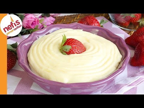 KOLAY PASTACI KREMASI TARİFİ | NASIL YAPILIR?