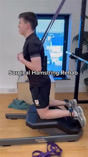 Hamstring rehab case study with @alice__dgr 🥓 This was a very complex proximal biceps femoris tear — mid-season, tight timeline, big pressure. Alice took Lorcan from surgery back to performance in under 18 weeks (watch the last clip for proof). Alice is one of our brilliant physios in the Cookstown clinic, and this is the level of rehab we deliver every single day with athletes. No messing around. We go all in on your goal and leave no stone unturned to get you back to performance — not just so