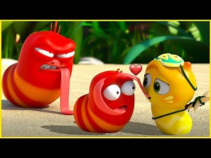 Larvas Animadas Nuevos Episodios 2023 - LARVA CELOSA - LARVA en Español 2023