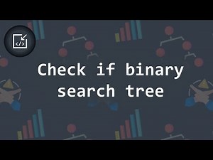 Is this tree a BST (binary search tree)? - Inside code