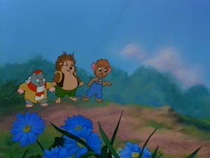 david feiss once upon a forest animals animated character acting creatures debris effects western | #282941 | sakugabooru