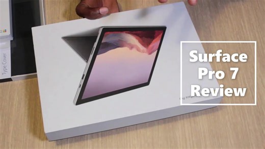 Microsoft Surface Pro 7 Laptop, the Best 2 in 1 Tablet Ever