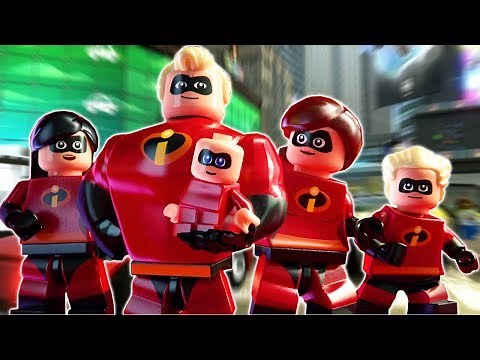 100% COMPLETION! (Lego The Incredibles Gameplay #36) Lego The Incredibles Ending Finale