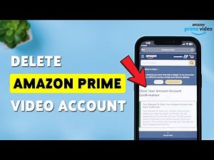 How To Delete Amazon Prime Video Account | Remove Prime Video Profile 2025