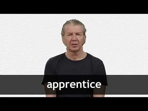 How to pronounce APPRENTICE in American English