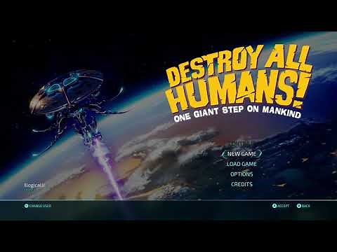 Destroy All Humans Main Menu Theme Song - Soundtrack Music #DestroyAllHumans
