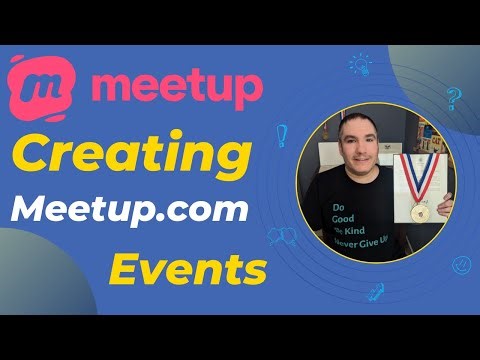 Creating Events on Meetup.com – International Friend Connection Leadership Training