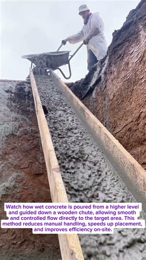 This Simple Concrete Slide Hack Saves Hours of Work!