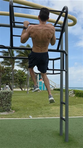 One Arm Control Pull-Ups (Advanced Calisthenics)