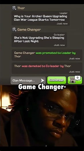 Game Changer #games #clashofclans #gaming