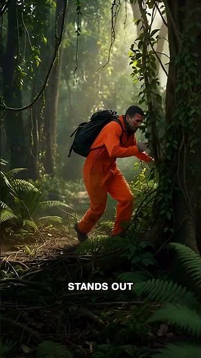 Why Prisoners Wear Orange?