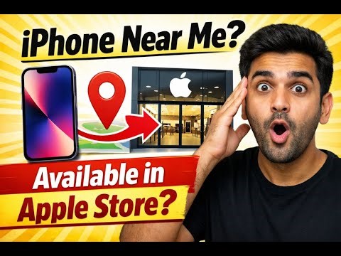iPhone Near Me – How to Find iPhone in Nearby Apple Store (USA) | Step-by-Step Guide