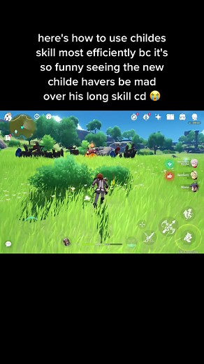 Mastering Nuke Build: How to Play Childe in Genshin Impact