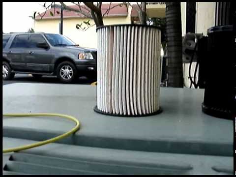 Changing your fuel filter on your 5.9 cummins