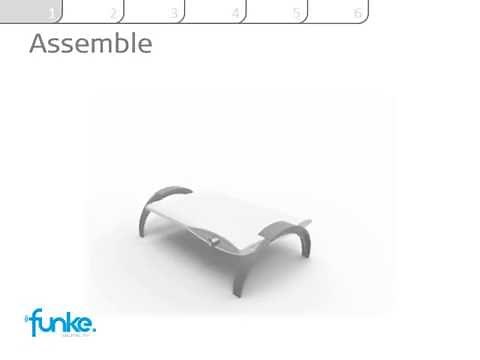 FUNKE DSC550 Installation Instructions