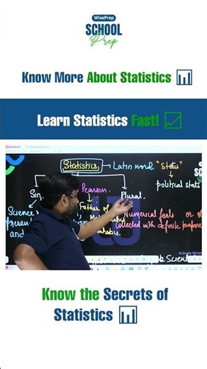 Everything You Need to Know About Statistics! | Wiseprep #olympiads #schoolprep #class10 #education