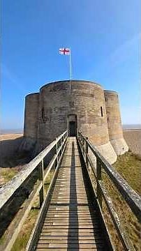 Martello Tower was built (1808-12) as part of a defensive chain to guard against Napoleonic invasion