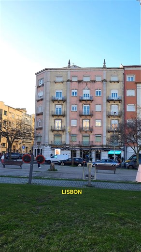 Alameda in Lisbon PORTUGAL