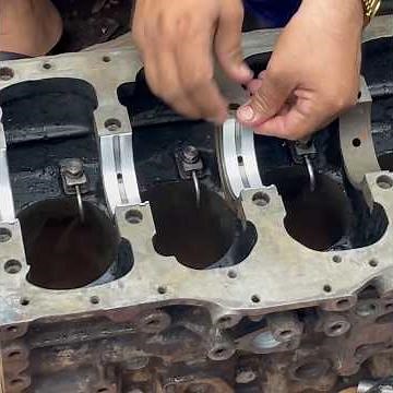Piston Ring Installation – Perfect Engine Compression Setup