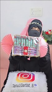 Money bouquet tutorial easy/ Money bouquet making at home #ytshorts #craft #shorts #support