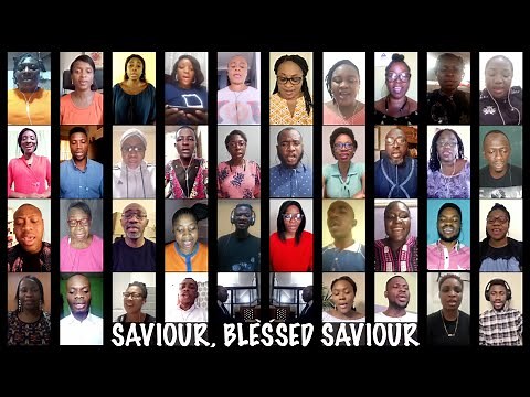 "Saviour, Blessed Saviour" by Melharmonic Virtual Choir directed by Chibuike N. Onyesoh