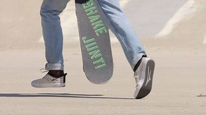 The Riley Hawk x Official Motörhead collab by Lakai is now available at Lakai.com ♠ 🎥: @Jacob Nunez | Tony Hawk